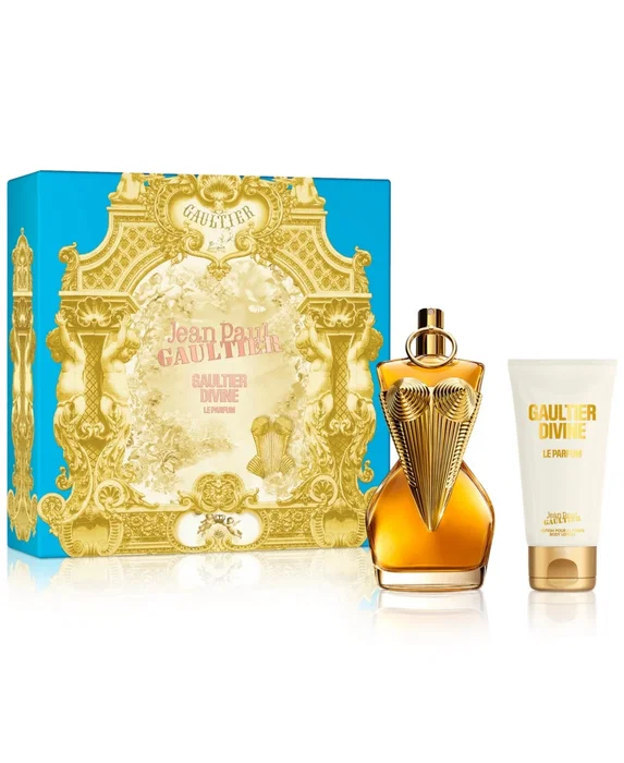 Jean Paul Gaultier Set Divine Le Parfum Intense para Mujer con Eau De Parfum y Loción Corporal